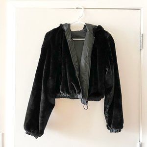 Black H&M Reversible Jacket